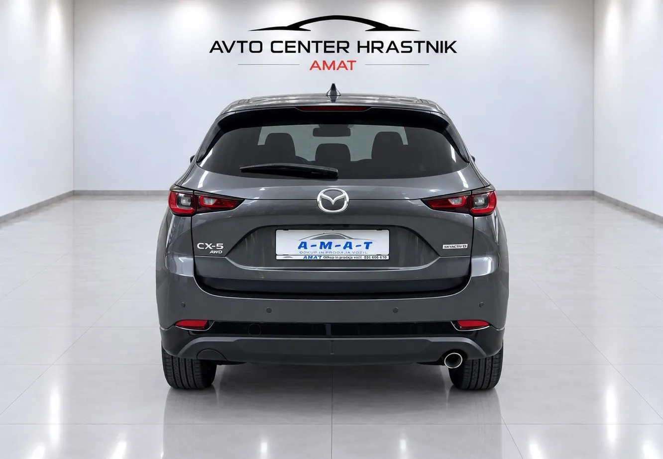 Zunanja slika - Mazda CX-5 - CD184 AWD Homura Keyless HUD 360kamera - 4