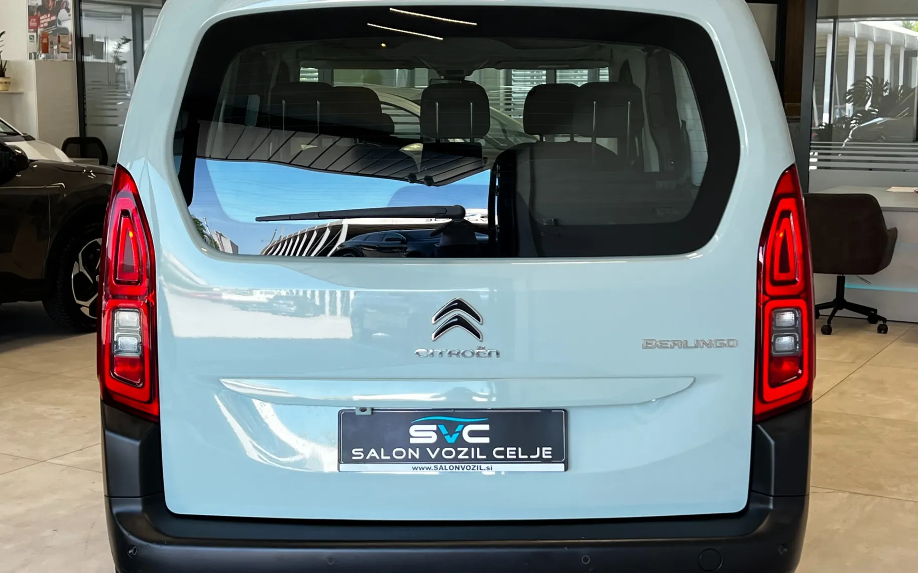 Zunanja slika - Citroën Berlingo - 1,5 BlueHDi 100 S&S Live M - 6