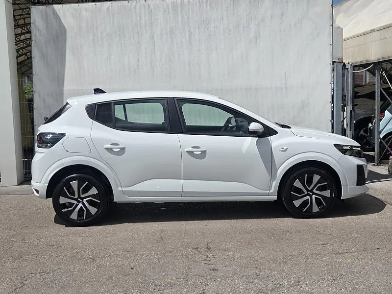 Zunanja slika - Dacia Sandero - Expression 1.0TCe + vzvratna kamera+vinjeta - 4
