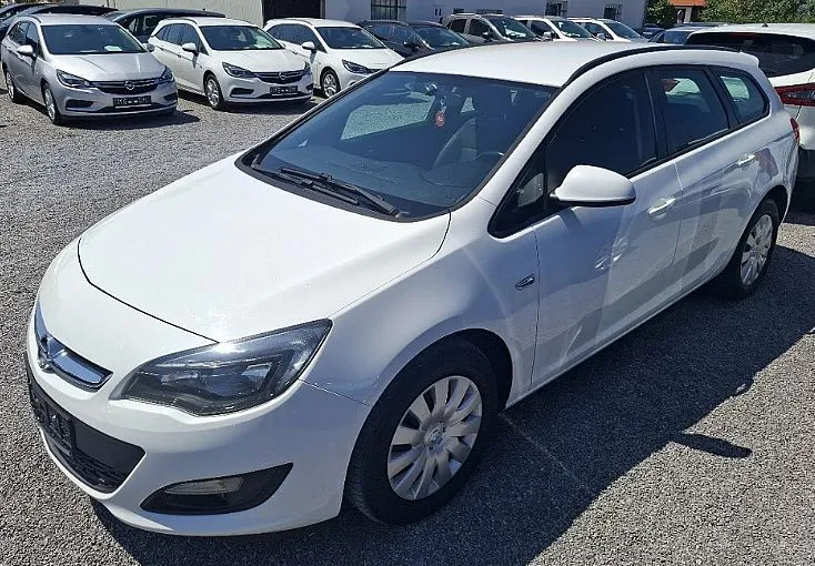 Zunanja slika - Opel Astra - 1.6 CDTI 136KM ST - SLO poreklo - 1