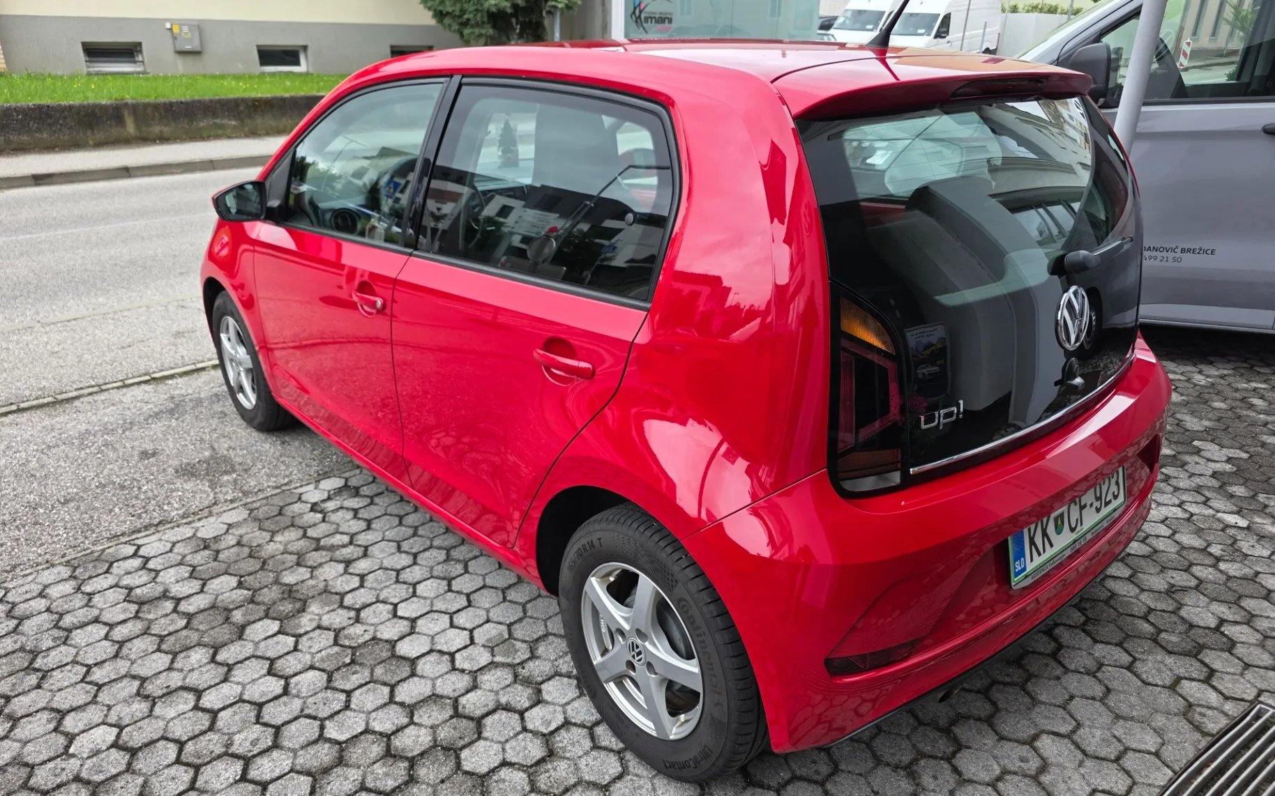 Zunanja slika - Volkswagen Up! - Up! - 3
