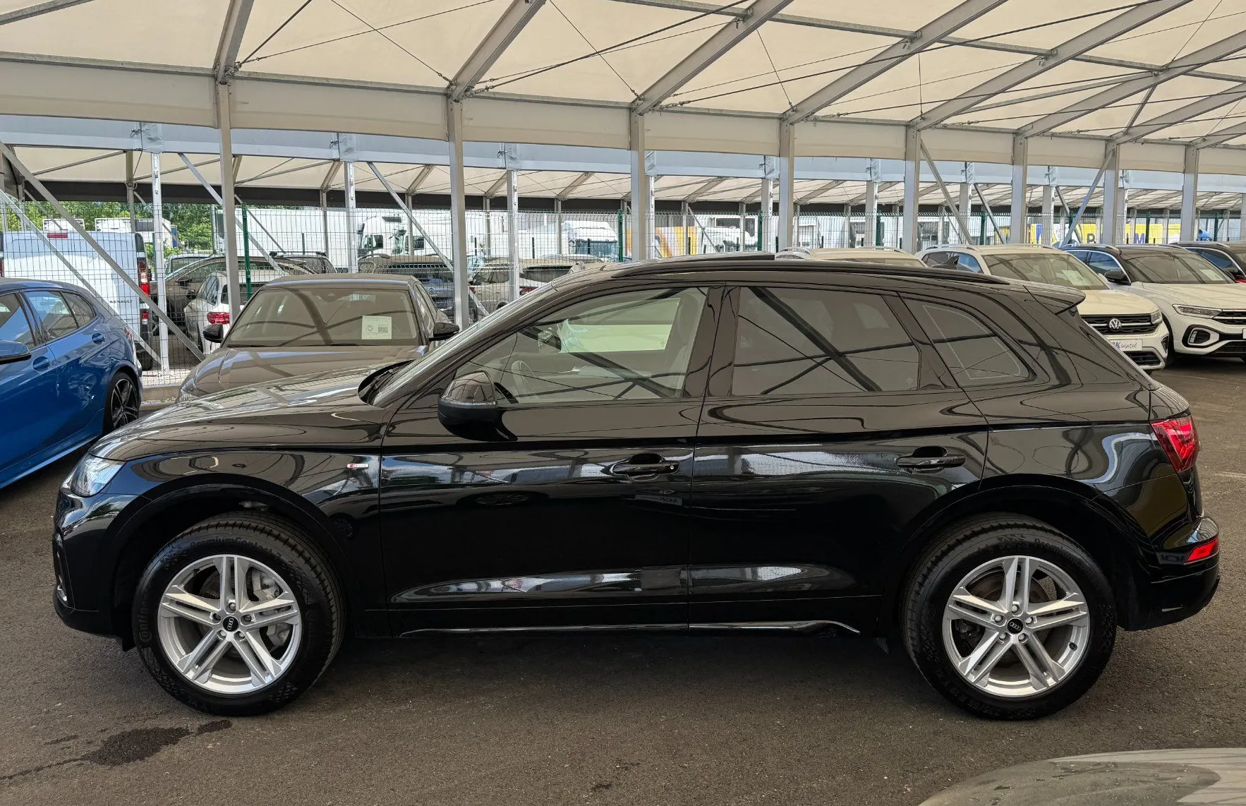 Zunanja slika - Audi Q5 - 40 TDI Quattro S line S tronic -PANORAMA-VIRTUAL - 4