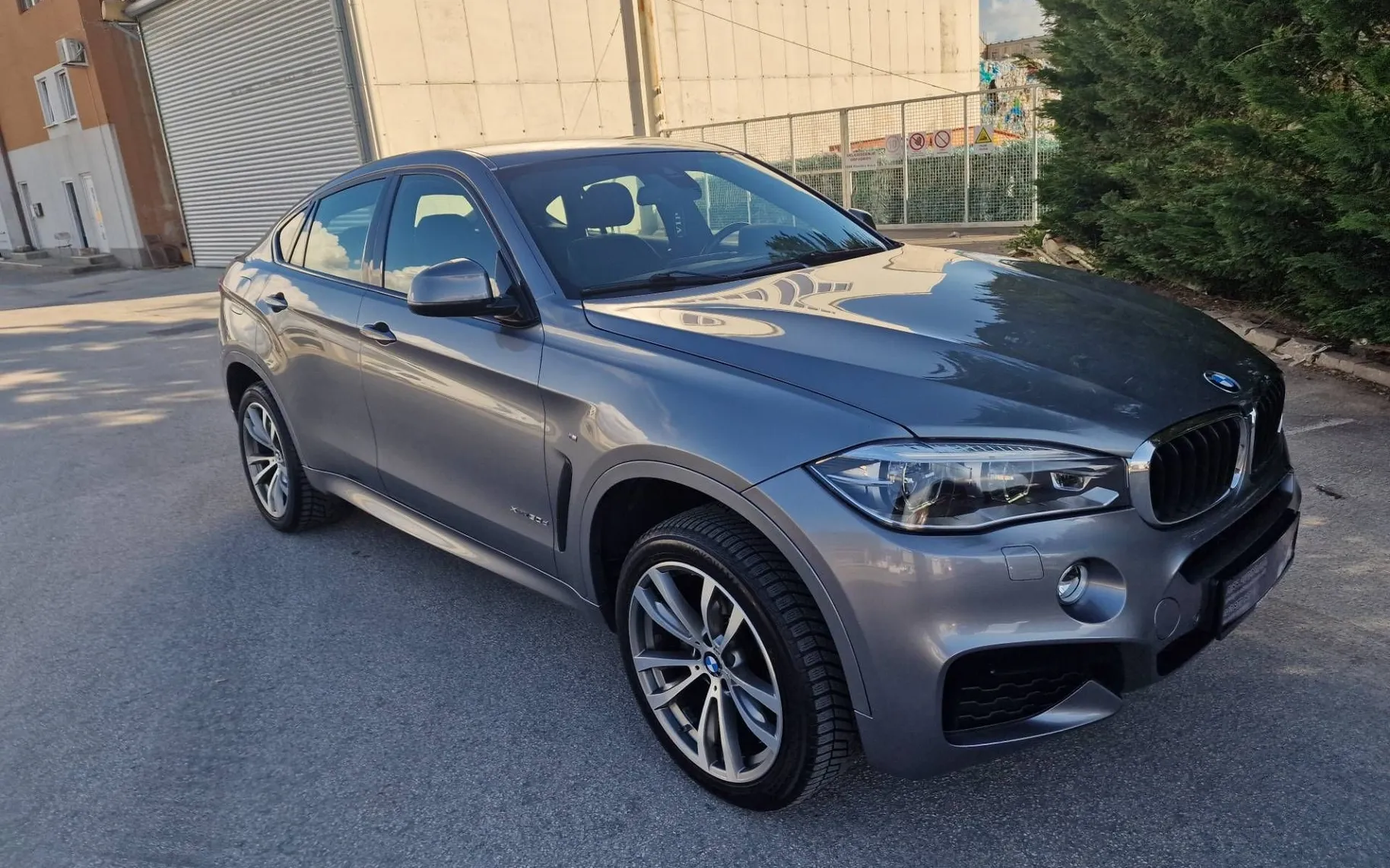 Zunanja slika - BMW serija X6: - xDrive 30d M-SPORT SLO. ODLICEN POLOG 2700 - 4