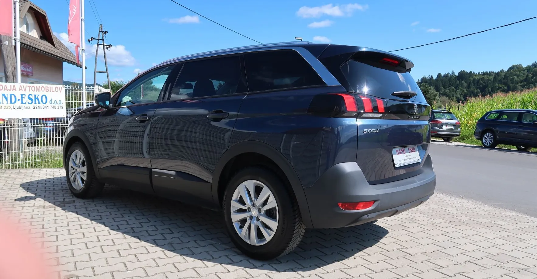 Zunanja slika - Peugeot 5008 - 1.5 BLUEHDI 130 AUT.-NAVI-KAMERA-PDC-7 SEDEŽEV - 6