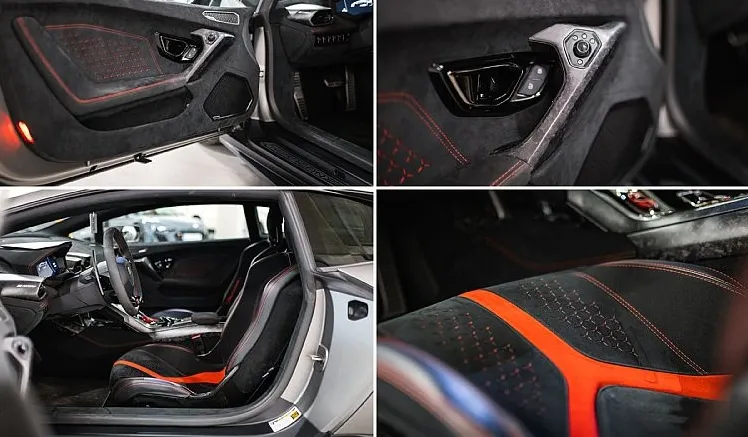 Zunanja slika - Lamborghini Huracan - LP 640-4 Performante VSA OPREMA - 13