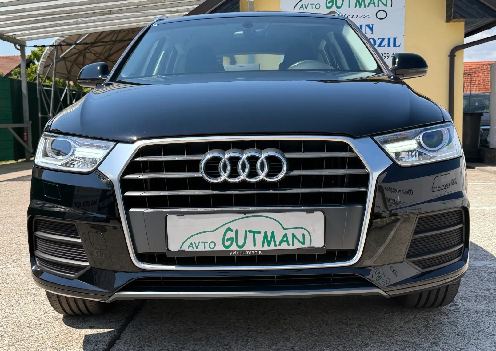 Zunanja slika - Audi Q3 - / 1.4 / TFSI - 2