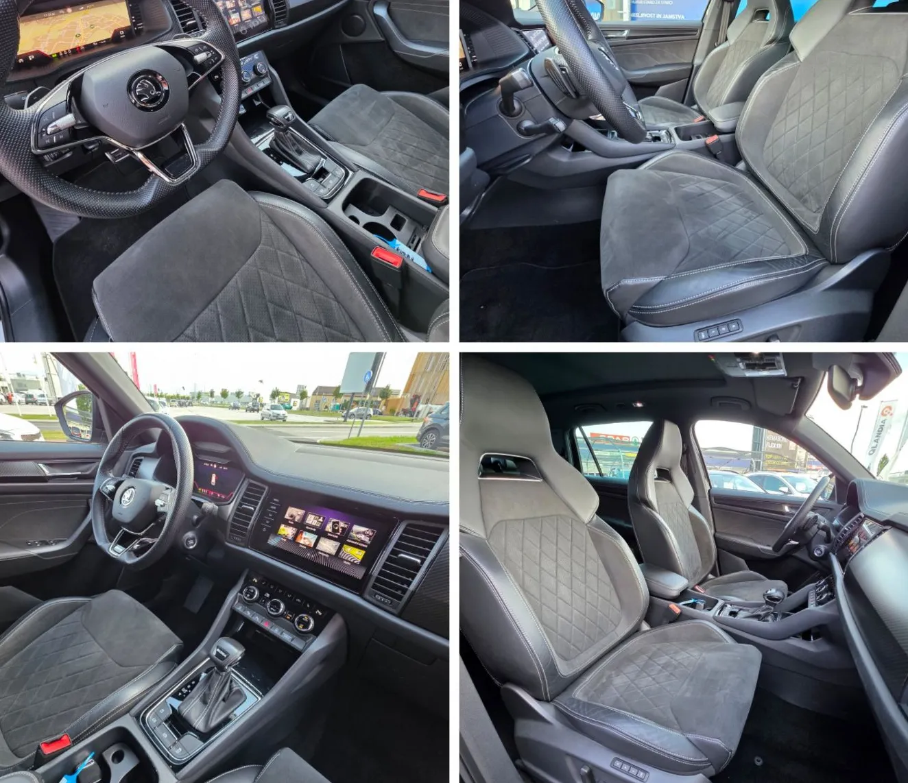 Zunanja slika - Škoda Kodiaq - 2.0 TDI Sportline DSG.PANO.WEBASTO.MATRIX.MEMORY - 12