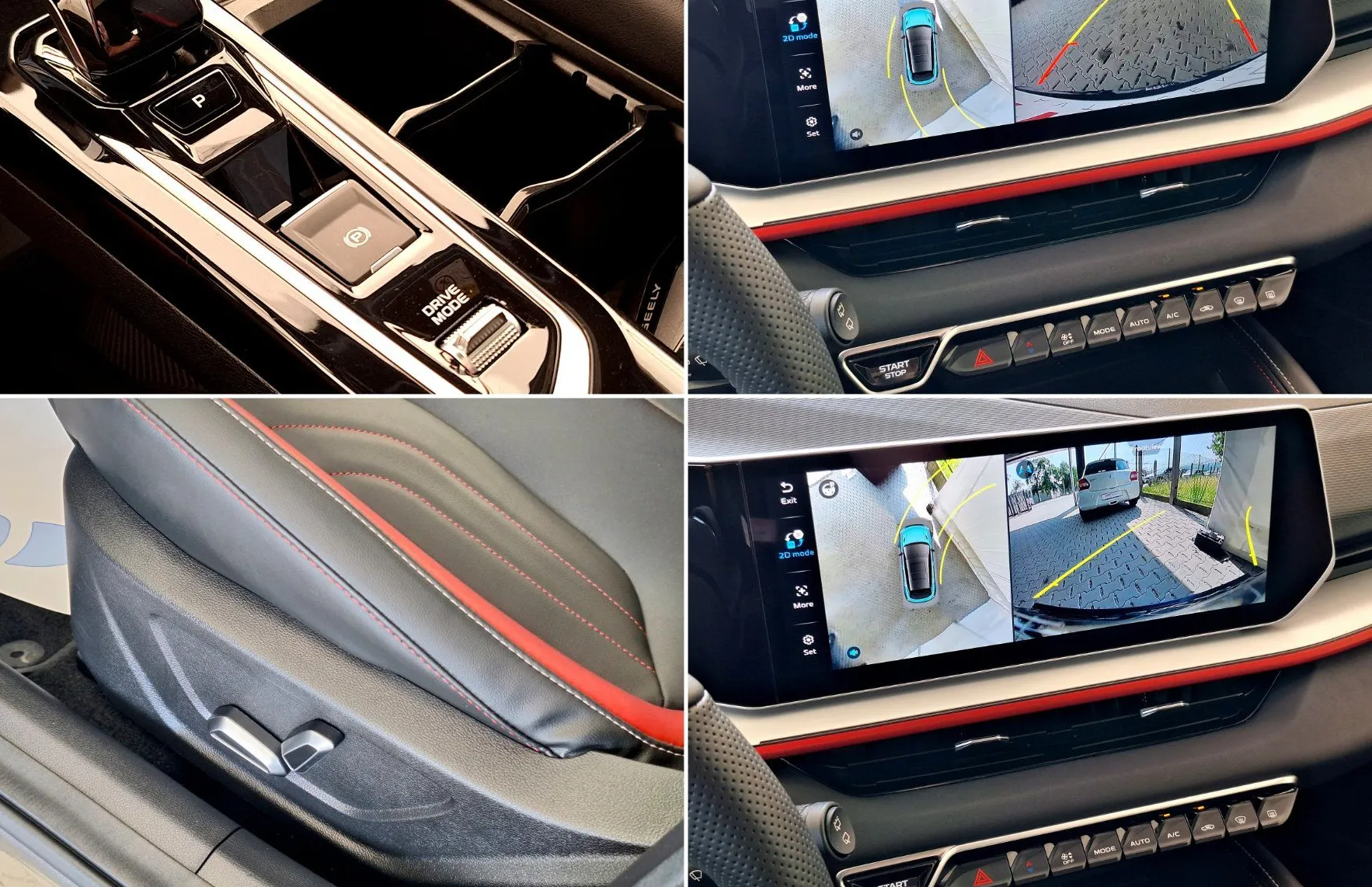 Zunanja slika - Geely Coolray - 1.5 TD GF+•KAM360•PANORAMA•AMBIENT• - 19
