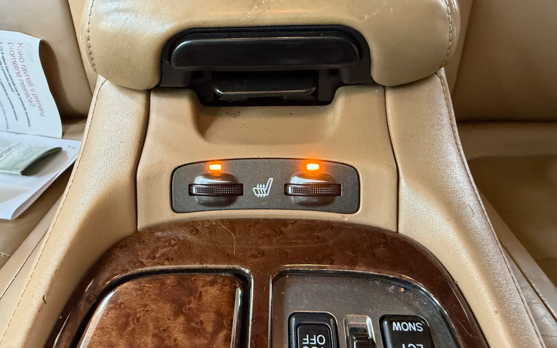 Notranja slika - Lexus SC - Lexus - 33