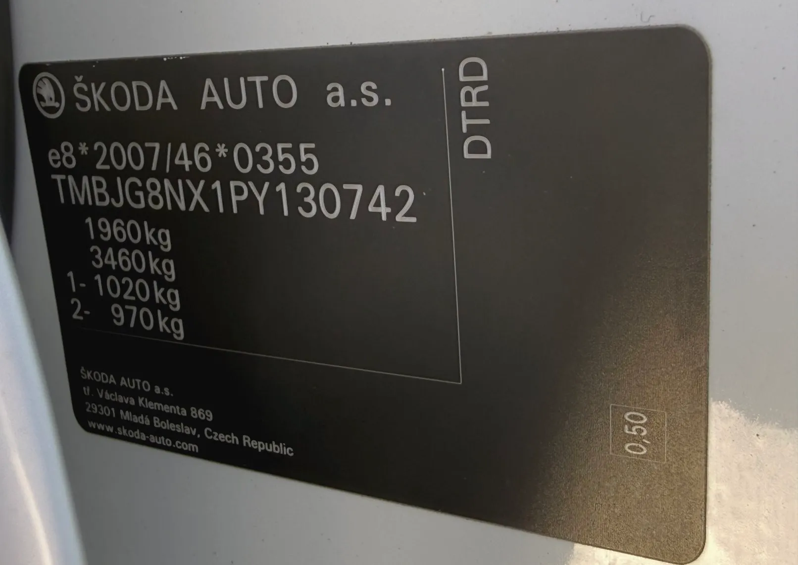Zunanja slika - Škoda Octavia - Combi 2,0 TDI Active - 16