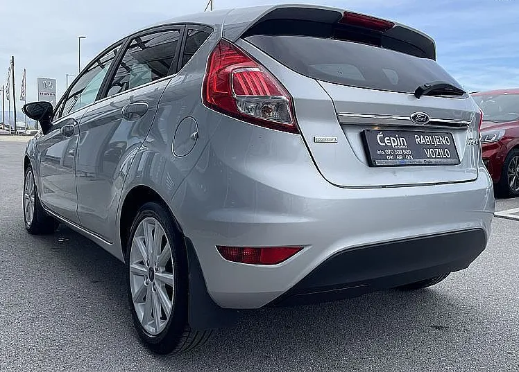 Zunanja slika - Ford Fiesta - | 1.0 EcoBoost | TITANIUM | SLO | 1.LASTNIK | - 7