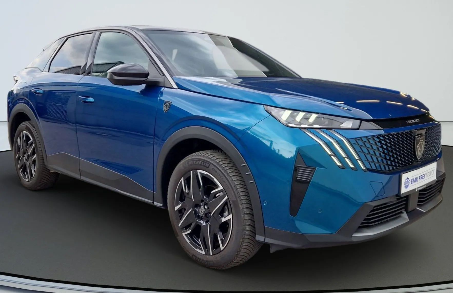 Zunanja slika - Peugeot 3008 - 1.2 MHEV  136  145 GT Avt. - 1
