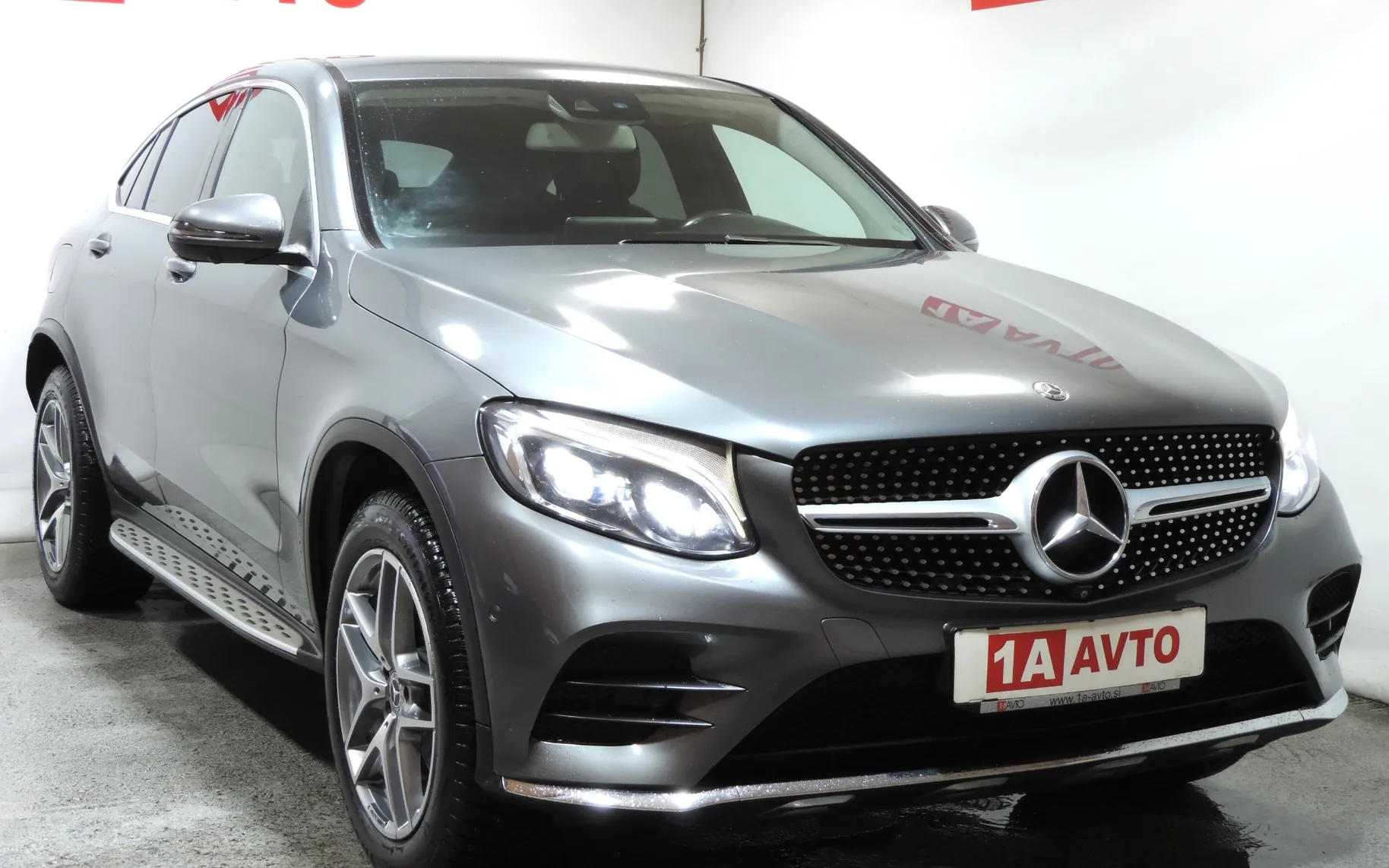 Zunanja slika - Mercedes-Benz GLC Coupe - GLC 250 d 4MATIC AMG LINE ZRAČNO-360  KAMERE... - 3