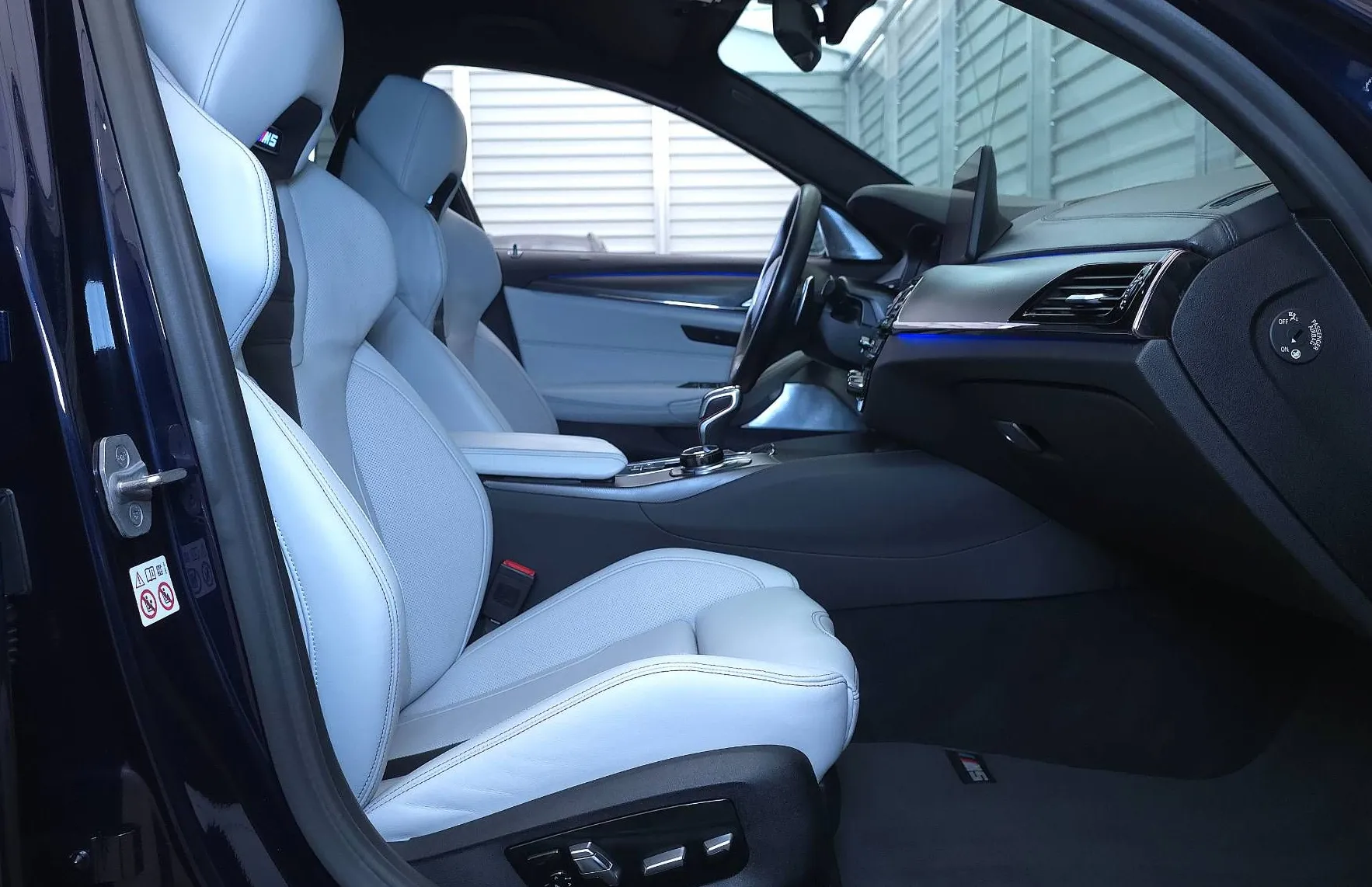 Zunanja slika - BMW M5 - COMPETITION - KERAMIKA - BOWERS - 360 KAMERA - A - 14