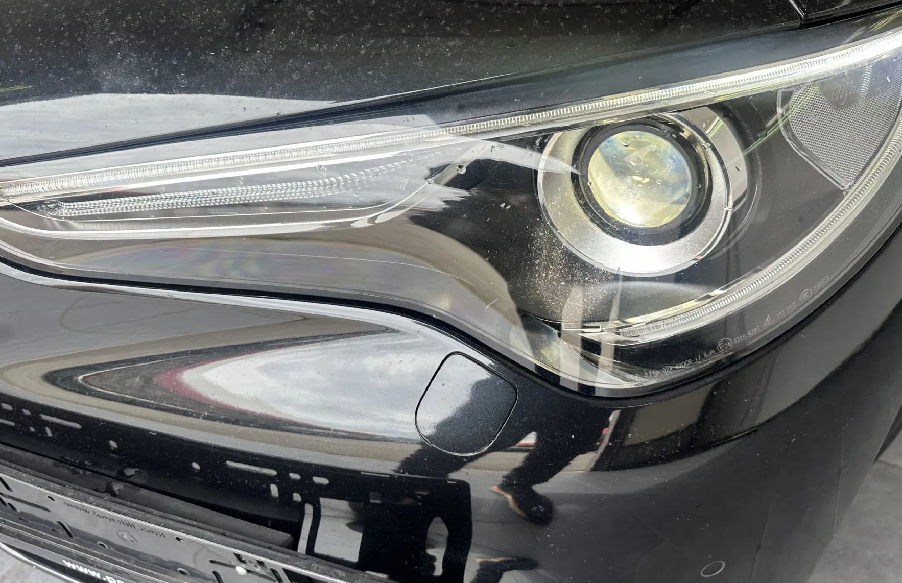 Zunanja slika - Alfa Romeo Stelvio - 2.2 TURBO DIESEL 190CV AT8 Q4.ACC.KAMERA.LED.NAVI - 2