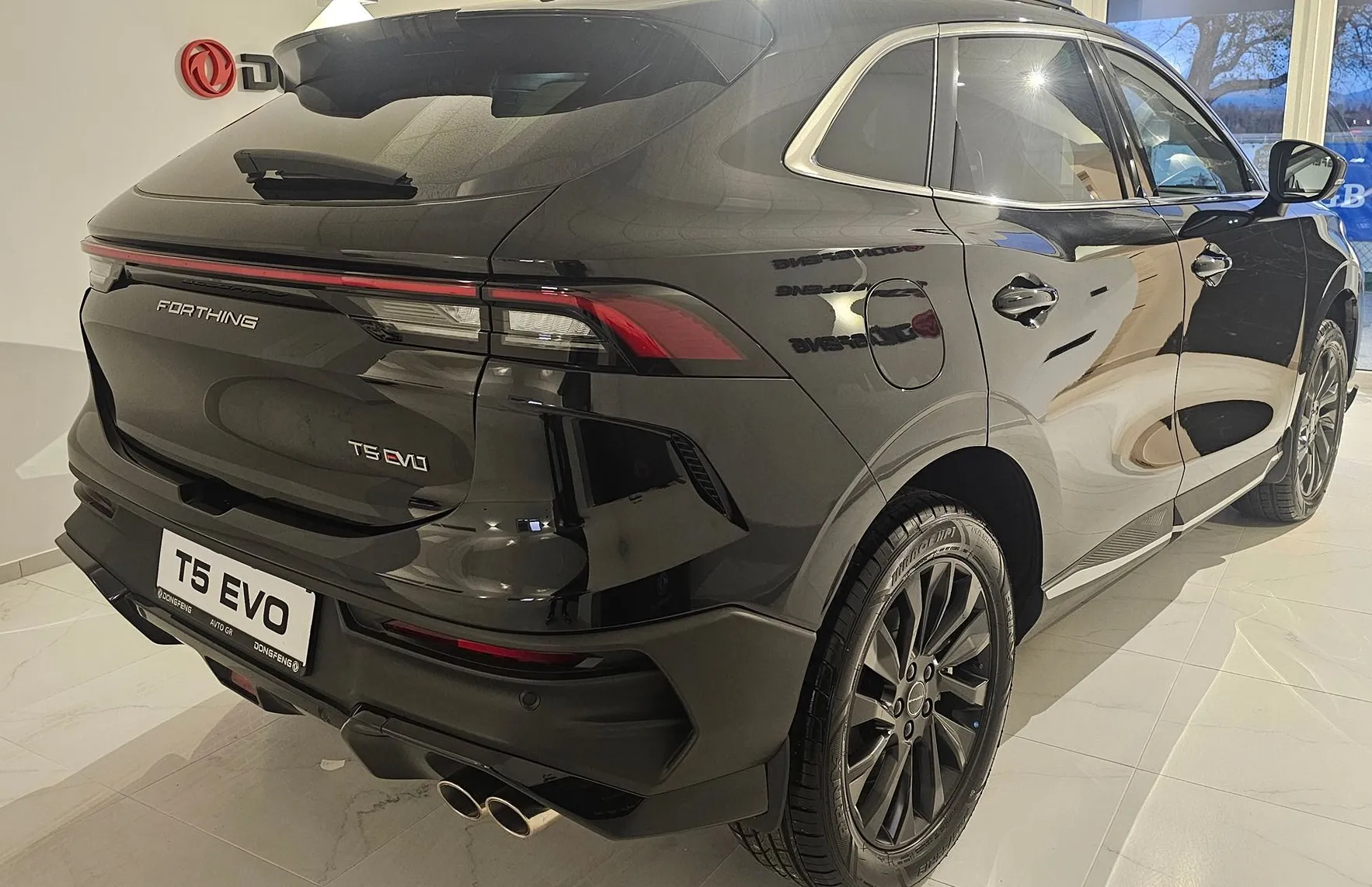 Zunanja slika - Forthing Forthing T5 EVO - T5 Evo my 2025 + ADAS+ RABLJENO-PROMOCIJSKO- 5.000KM - 3