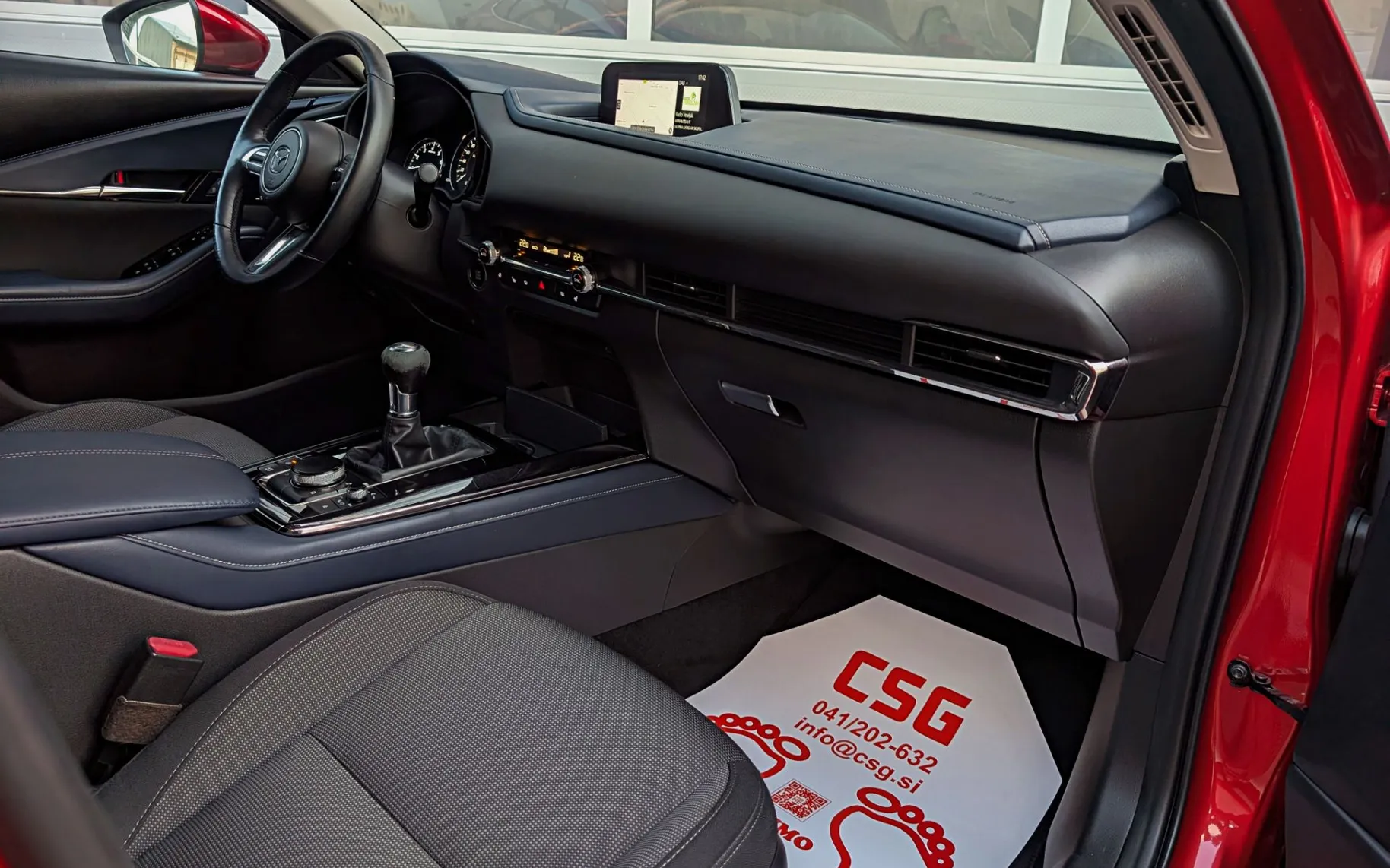 Zunanja slika - Mazda CX-30 - X180 GT 1.LASTNIK|MATRIX|KEYLESS|KAMERA|GR. SEDEŽEV|18 COL - 11