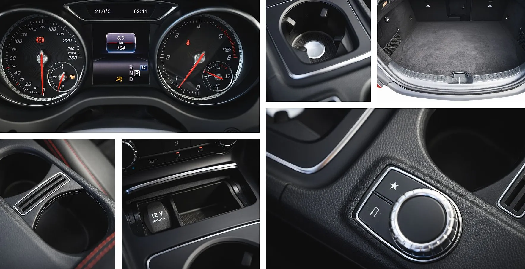 Zunanja slika - Mercedes-Benz CLA-Razred - CLA Shooting Brake CLA 220 d 4M SB Avt. AMG LINE LED ZALOGA - 19