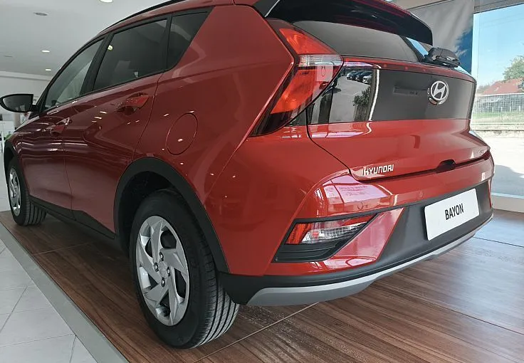 Zunanja slika - Hyundai Bayon - 1.0 T-GDI COMFORT-WINTER-VIDEO - 4