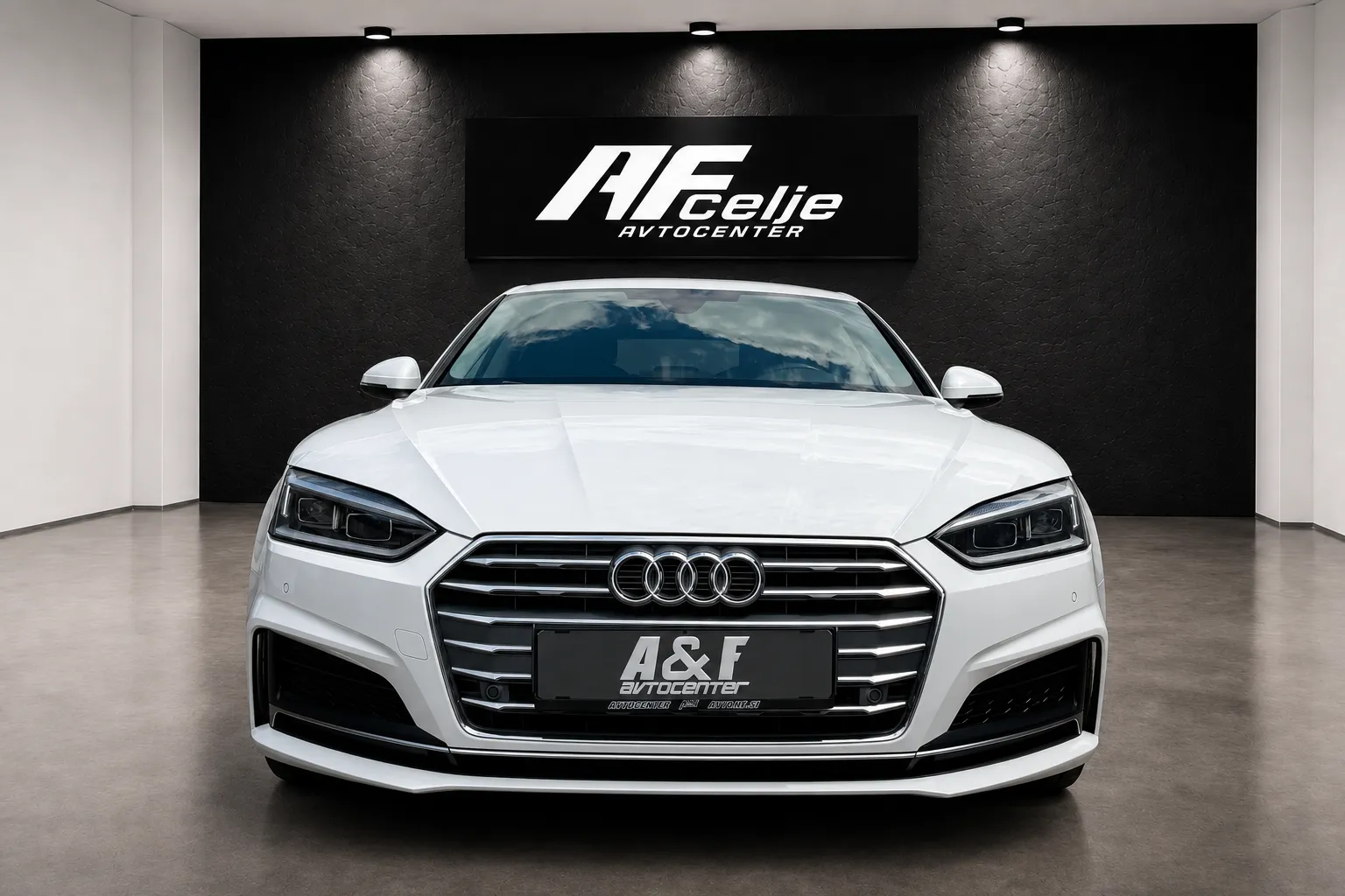 Zunanja slika - Audi A5 Sportback - 2.0 TDI-AUT-S LINE-VIRUTAL-LIZING ZA TUJCE-XENON.. - 2