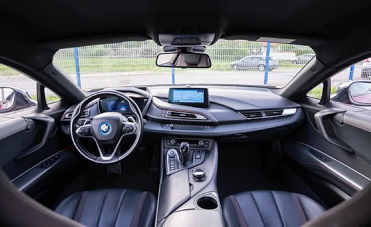 Zunanja slika - BMW i8 - Protonic Red Edition - 10