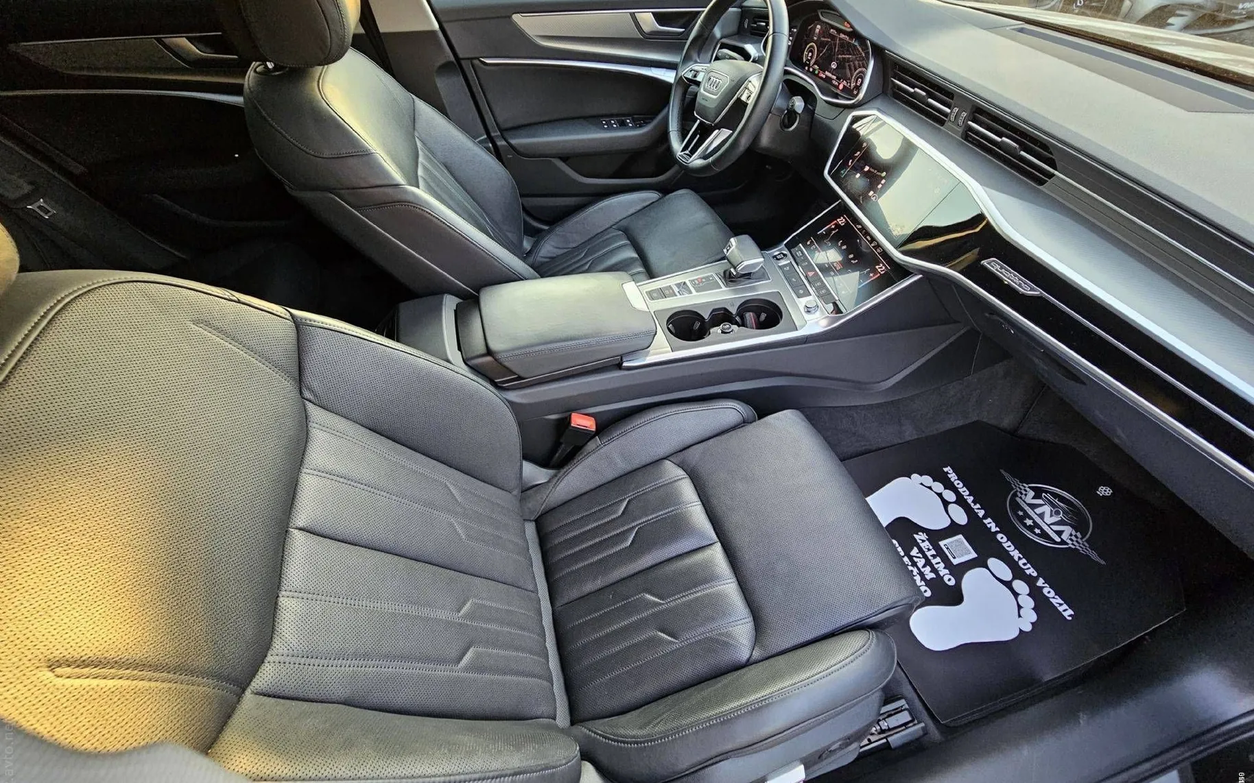Notranja slika - Audi A6 - 50e TFSI 4X4 |VIRTUAL|MATRIX|RADAR|HL-SED|3D-KAM|. - 9