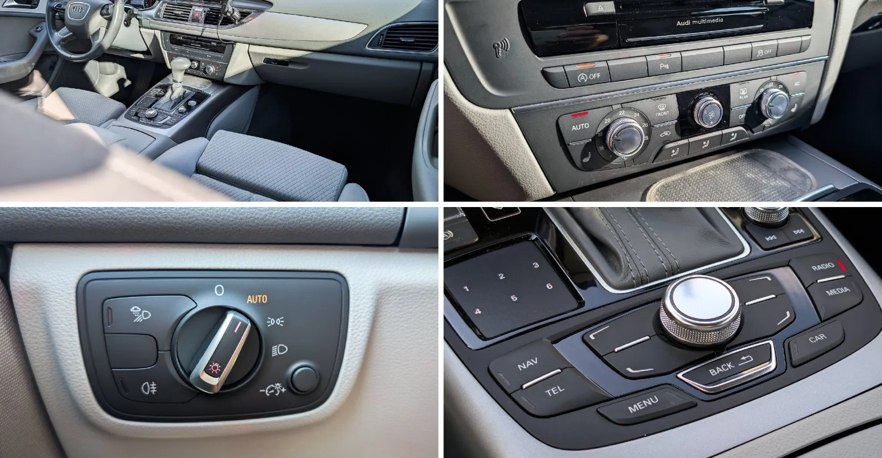 Zunanja slika - Audi A6 - Avant 2.0 TDI AUT. Navi Plus ACC Xenon - 12