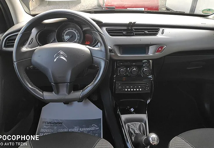 Zunanja slika - Citroën C3 - 1.2 -SLO-2.LASTNICA-GRETJE SEDEŽEV-LED-TEMPOMAT - 7