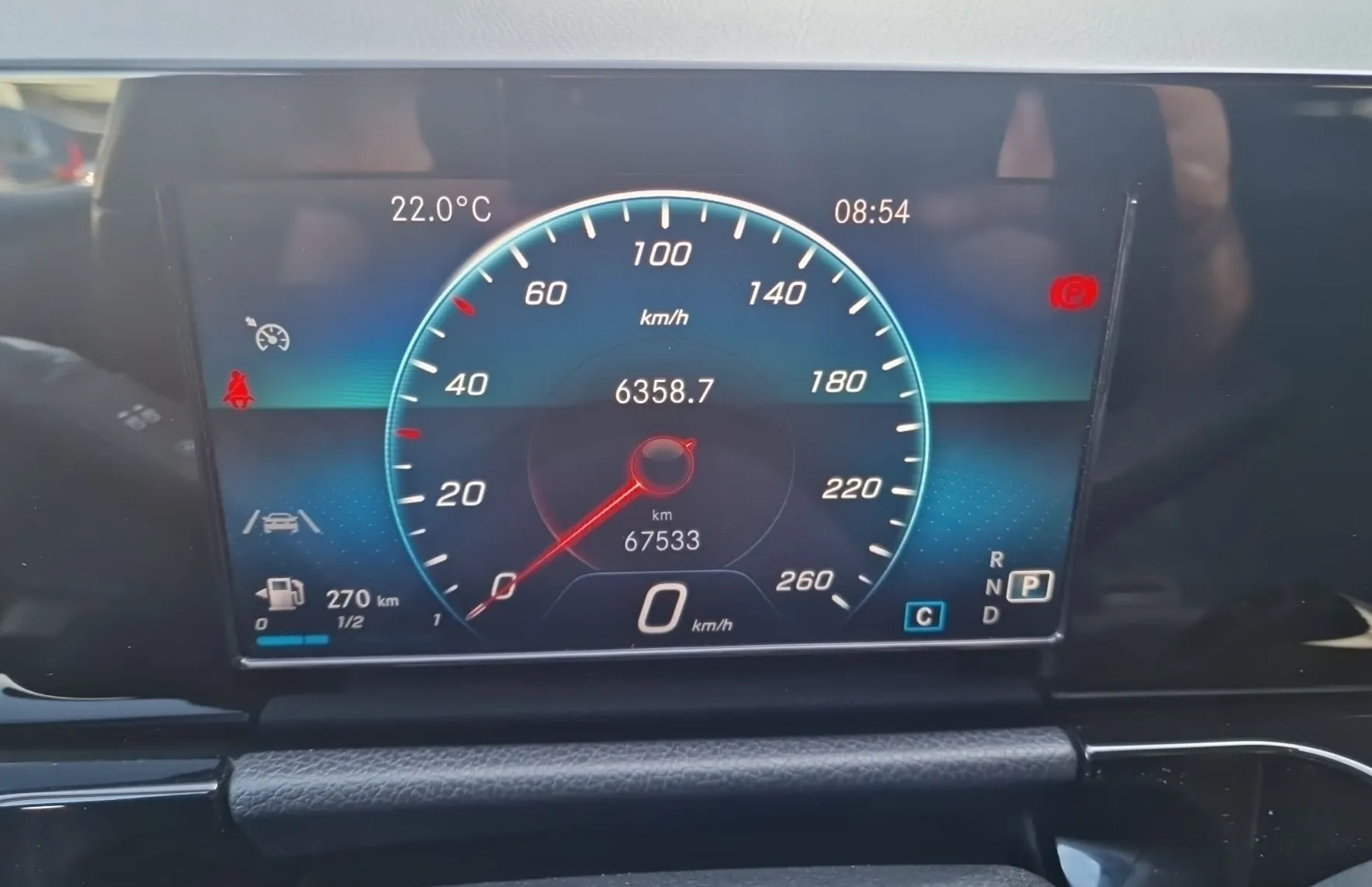 Zunanja slika - Mercedes-Benz B-Razred - B 180 Style Avt. - 15