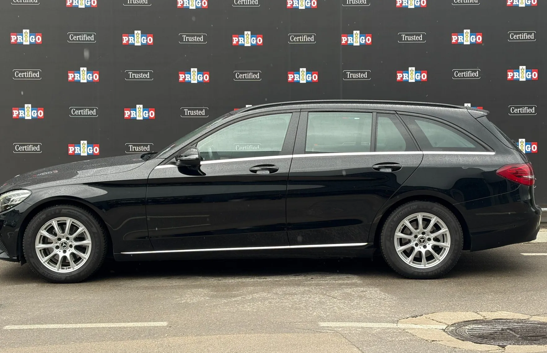 Zunanja slika - Mercedes-Benz C-Razred - C 220 d T Avt. - 2