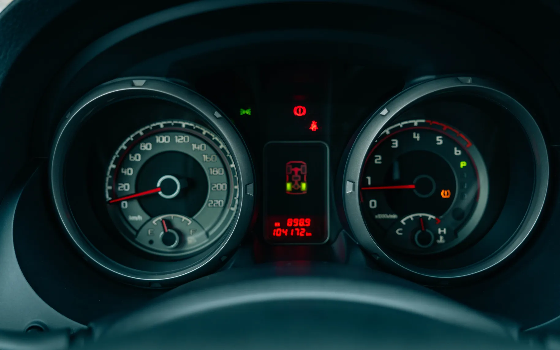 Notranja slika - Mitsubishi Pajero - 3.2 - 11