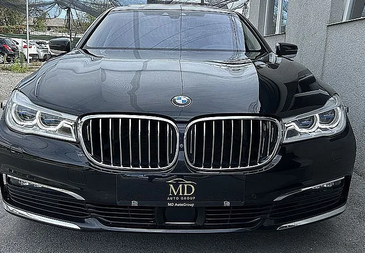 Zunanja slika - BMW Serija 7 - : 740Li xDrive-LASER-ZRAK-TV-360KAM-NIGHT VISION-LED - 2