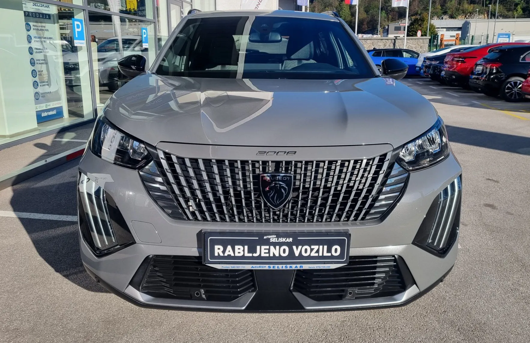 Zunanja slika - Peugeot 2008 - 1.2 PureTech 130 Allure Avtomatik - SAMO 15.632km - 3