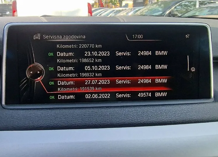 Zunanja slika - BMW X5 - serija : xDrive25d 7-SEDEZEV... - 11
