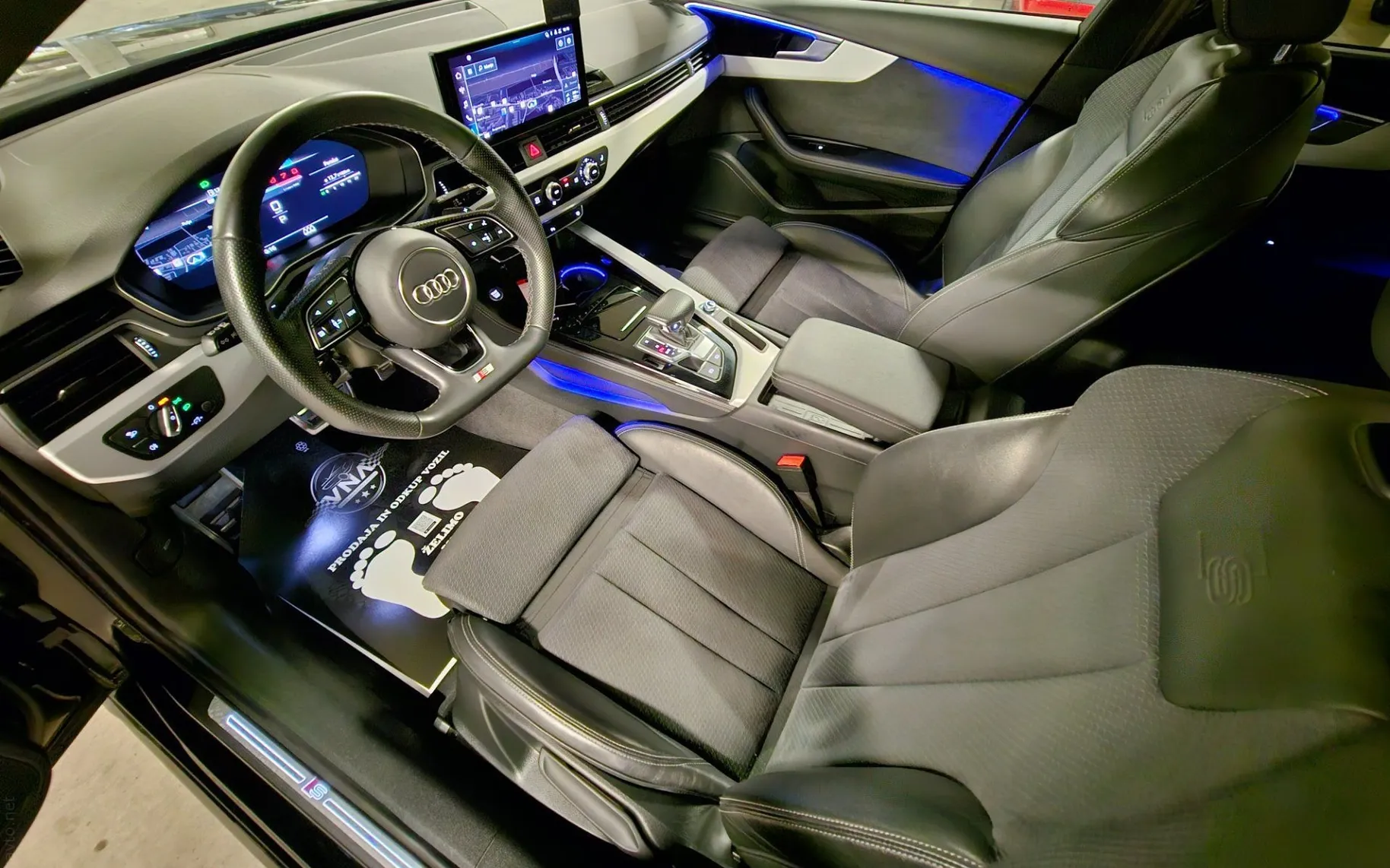 Notranja slika - Audi A4 Avant - TFSI S-TRONIC |S-LINE|VIRTUAL|AMBIENT|GR-SED|TOP| - 8