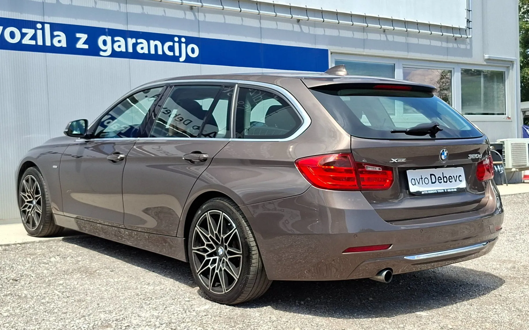 Zunanja slika - BMW Serija 3 - Touring: 320d xDrive -Kamera - - 6