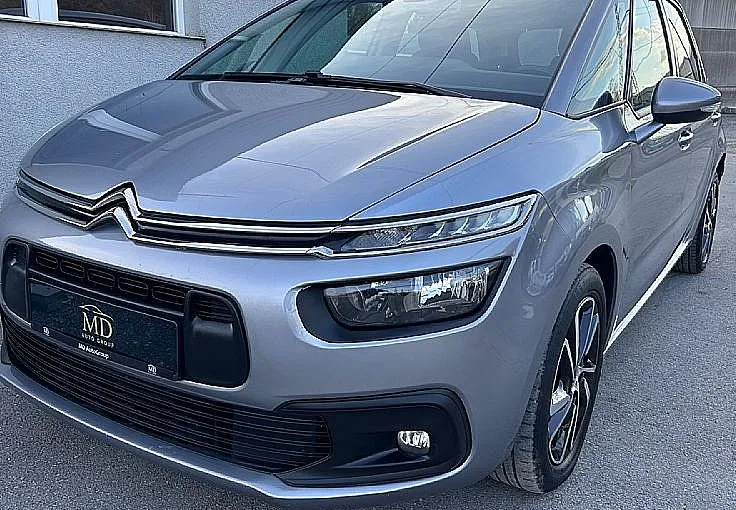Zunanja slika - Citroën C4 - Picasso BlueHDi 120 S S Live Avt.-LED-TEMPOMAT-BREZ POLOGA - 3