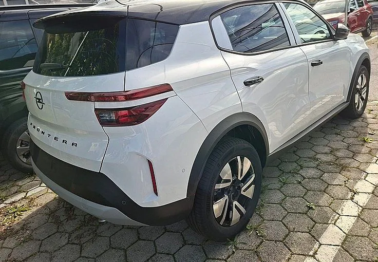 Zunanja slika - Opel Frontera - 1.2 Turbo Hibrid ULTIMATE 145KM - AKCIJA OKTOBER - 3