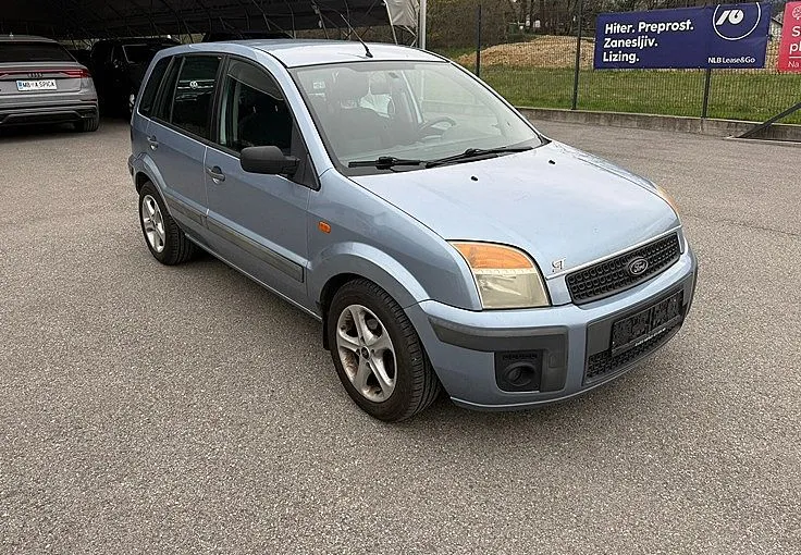 Zunanja slika - Ford Fusion - Comfort 1.4 16V - 2