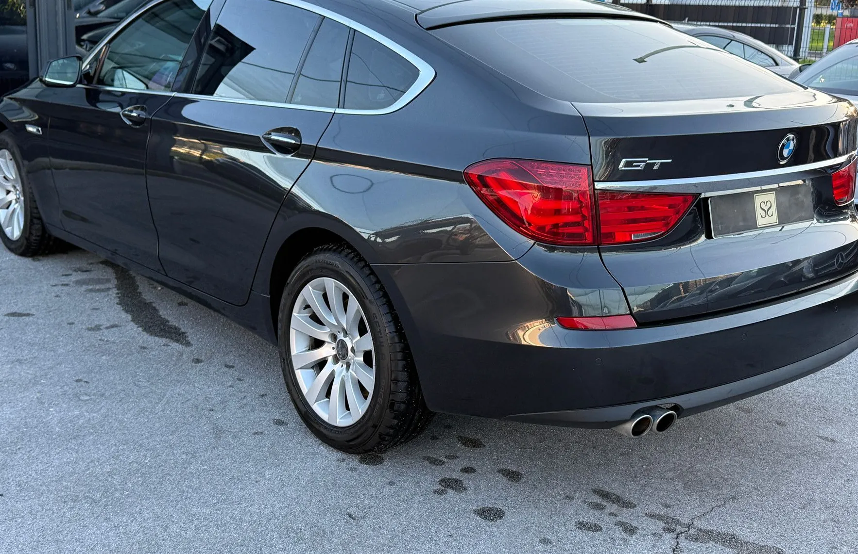 Zunanja slika - BMW serija 5 Gran Turismo: - 520d GT Avt BiXenon 18Col 4Cklima GRsed Na - 7