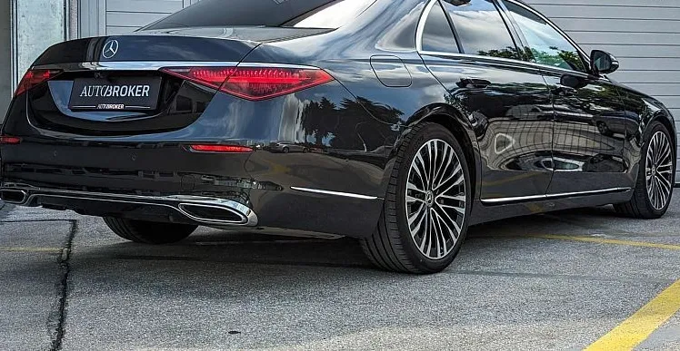 Zunanja slika - Mercedes-Benz S-Razred - S 350 d 4MATIC Head-up 360°kamera Apple Android - 5
