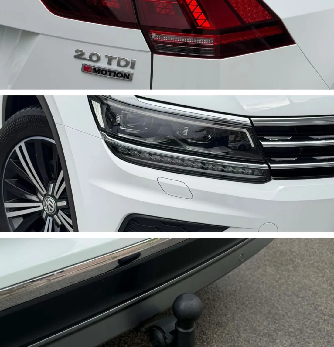 Zunanja slika - VW Tiguan - 2.0 TDI-4X4-DSG-H LINE-VIRTUAL-LIZING ZA TUJCE- - 14