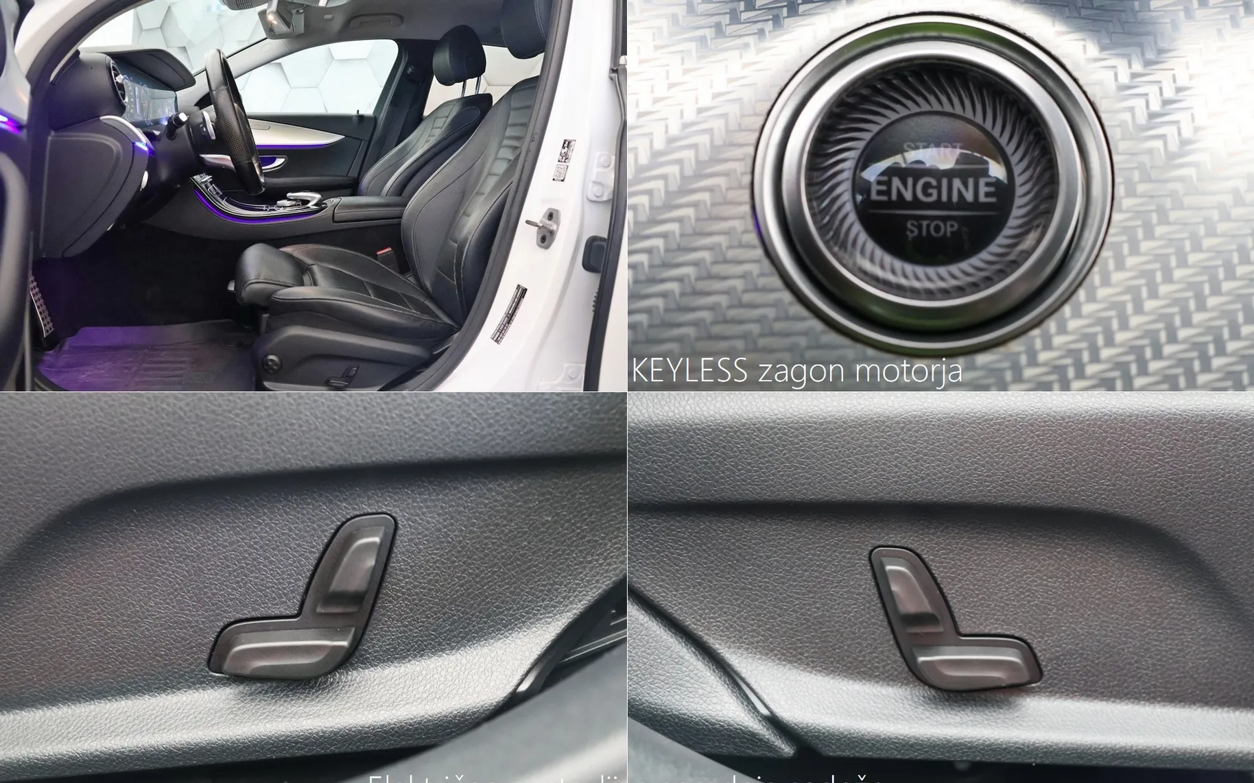 Zunanja slika - Mercedes-Benz E Class All-Terrain - 220d 4-Matic 9G-Tronic AirMATIC 194KM - 17
