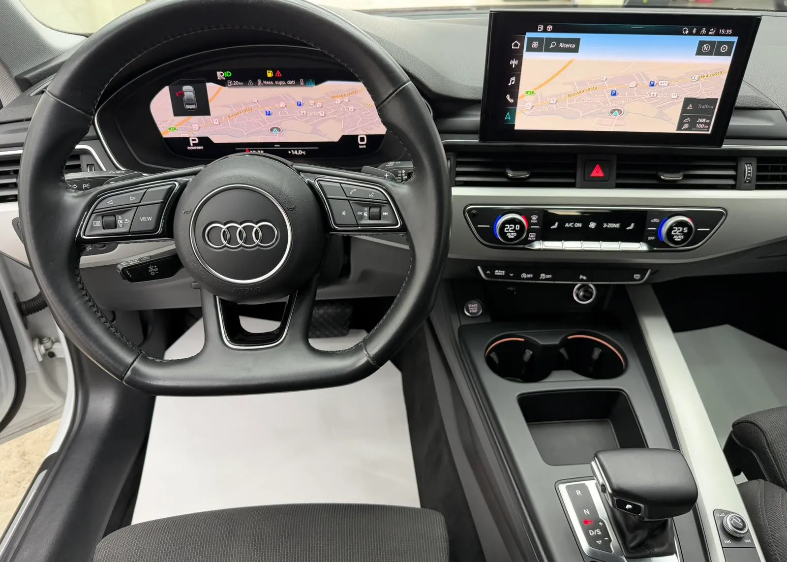 Zunanja slika - Audi A4 - LIMUZINA 35 TDI S LINE - 6