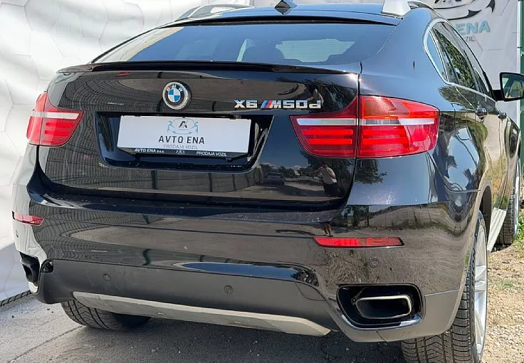 Zunanja slika - BMW X6 - serija : M50d-PANO - MEMORY - HEADUP - ALU20 - GRETJ.+HLAJ. - 4