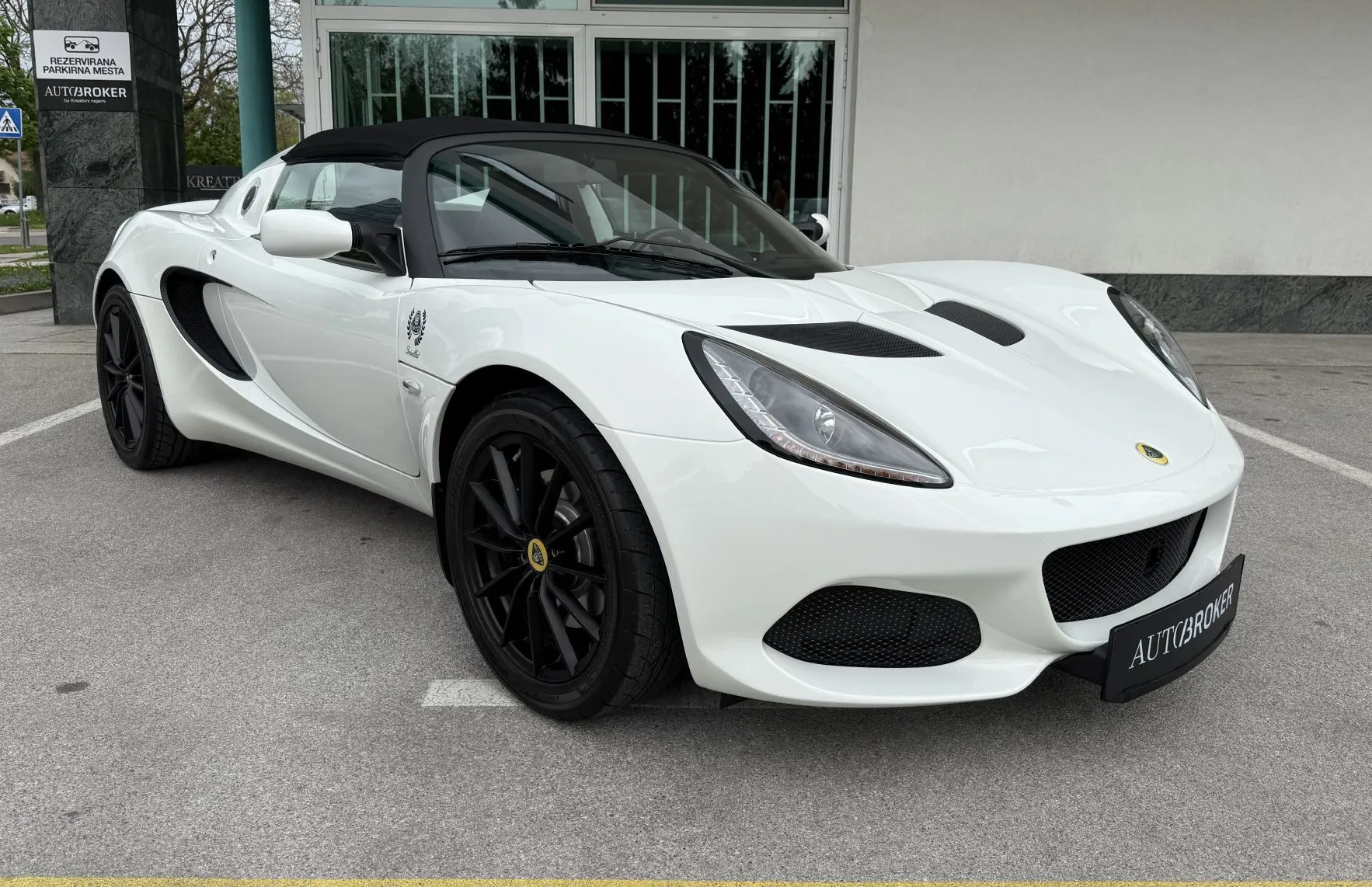 Zunanja slika - Lotus Elise - Sport 1.6 atmosferski motor zelo lahek - 3