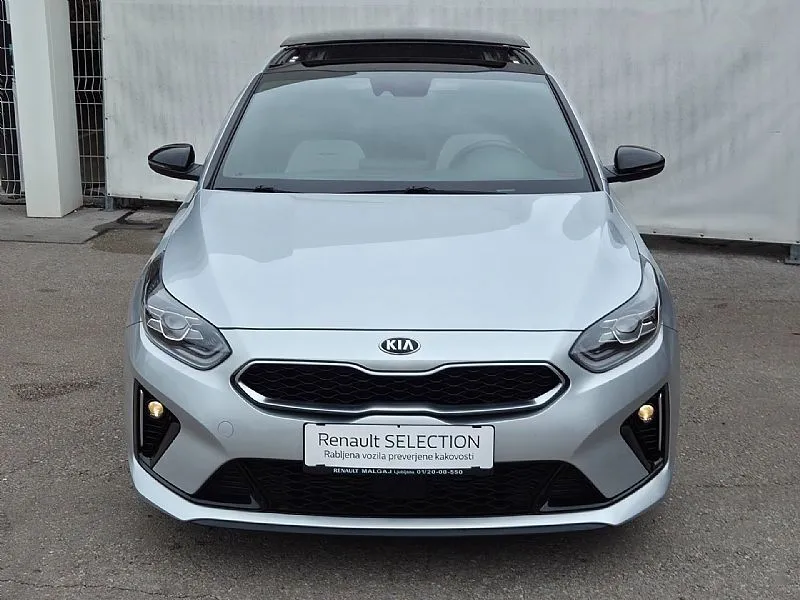Zunanja slika - KIA ProCeed - 1.6 CRDI GT-Line ISG-DCT-LED-NAVI-KAMERA-GR.SED - 2