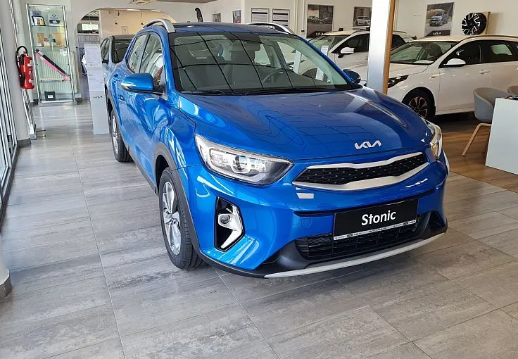 Zunanja slika - KIA Stonic - 1.2  LX Urban+ - 1