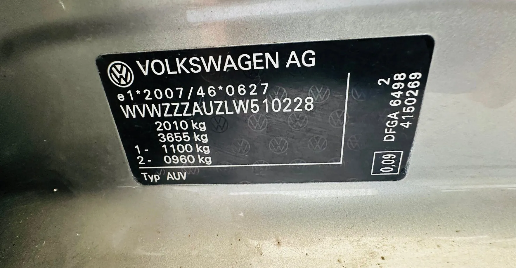 Zunanja slika - Volkswagen Golf - Sportsvan 2.0 TDI Highline DSG.LUKSENBURG.KAMERA.LED.110 KW - 8