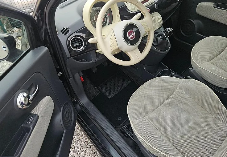 Zunanja slika - Fiat 500 - 1.2 69ks °STREŠNO OKNO° °15-COL° KLIMA - 7
